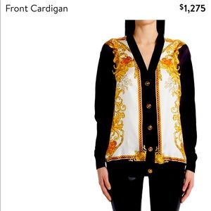 Versace cardigan never worn